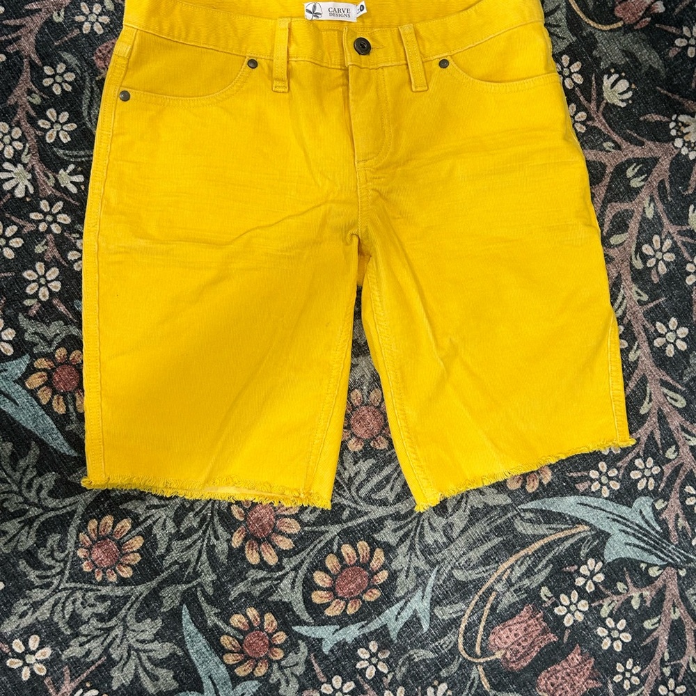 Carve Designs dogtown shorts 10 inch inseam